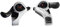 Déclencheur de levier de vitesse 3 x 6/7 vitesses pour VTT, vélo de ville, vélo de route, vélo pliable (3 x 7 vitesses)