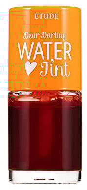 Etude House Dear Darling tinte de agua Orange Ade (21AD) | Tinte de labios de color vivo con acabado hidratante sin peso y no pegajoso | Tinte de labios liviano y a prueba de manchas | K-belleza
