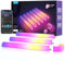 Govee Glide RGBIC Smart Wall Light, Music Sync LED Gaming Light with 40+ Dynamic Scenes for Decoration, Alexa and Google Assistant, 6 Pcs and 1 Corner