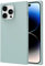 Cocomii Square Silicone iPhone 11 Pro Case, Slim Thin Matte Soft TPU Silicone Rubber Gel Silk Microfiber Cloth Trunk Box Square Edges Bumper Cover Compatible with Apple iPhone 11 Pro 5.8 (Green)