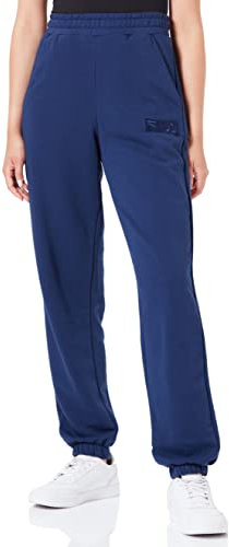 FILA Damen BANDIRMA high Waist Sweat Pants Freizeithose, Medieval Blue, L