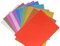 RUIYWEN 10 Fogli di Carta Adesiva Colorata A4 Cartoncino Adesivo Glitterato per Artigianato Fai da Te, Decorazioni Regalo e Album (10 Colori Casuali)