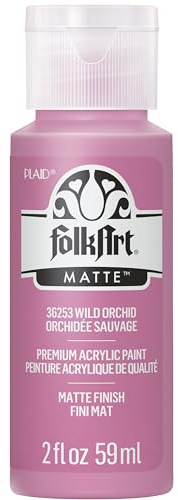 Folkart Matte Acrylic Paint 2oz-Wild Orchid