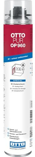 OTTOPUR OP 960 B1-Dosierschaum 750 ml Aerosol Dose