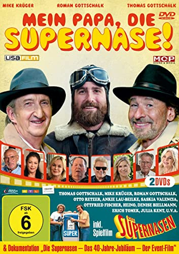 Mein Papa, die Supernase! Inkl.Spielfilm die Supernasen & Dokumentation [2 DVDs]