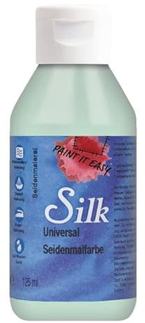PAINT IT EASY NEU Bügelfarbe/Seidenmalfarbe, 125 ml, Mint