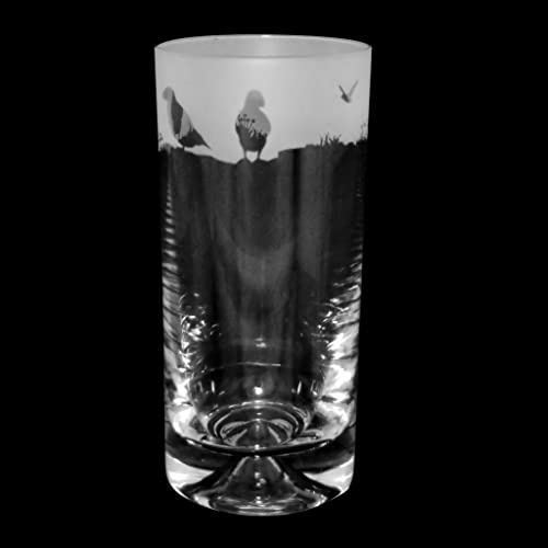 Milford Collection Animo Glass Highball Glass - Puffin