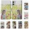 Tirita Personalised Custom Photo Wallet Flip Phone Case Compatible with Samsung Galaxy S21 - [02- Single Photo]