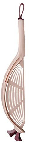 HOMRAA Rincer le riz, casseroles multifonctions avec poignée et tête amovible | gadgets suspendus pratiques pour la maison pour le riz, fournitures de cuisine