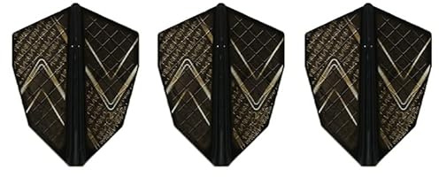 COSMO DARTS Fit Flight PRO Fit Flight Pro x Andrew Gild Ver. 1 S-4 D Black Andrew Gilding Player Model Darts Flight