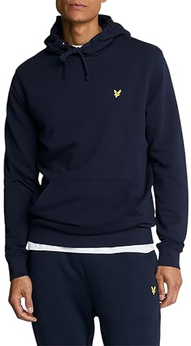 Lyle&Scott Felpa Cappuccio ML416VOG 626 Bianco