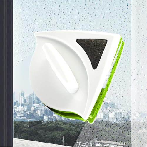 Magnetic Window Cleaner, for 20-30MM Double Layer Windows, Super Powerful Magnets, Double-Sided Window Cleaning Tool, Anti Drop, Scratch Free and Water Storage