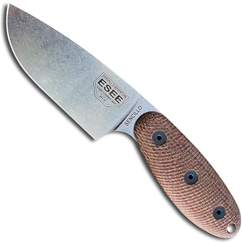 ESEE - Sencillo Fixed Blade Magnacut