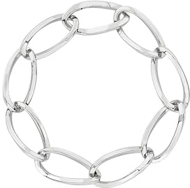 Breil Juwel Sammlung HOOP, ARMBÄNDER aus DAMEN in SILBER UND EDELSTAHL Farbe SILBER messen EINZIGARTIG - TJ3524