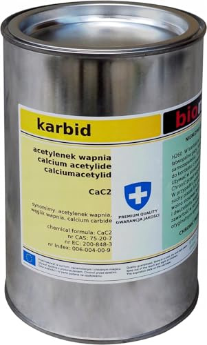 Karbid 1kg 7-15mm Calciumcarbid Karbid Carbit Acetylen BIOMUS