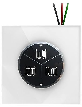Apricancello automatico scorrevole Interruttore remoto apriporta garage wireless controllato da smartphone for di apertura automatica del cancello per cancello scorrevole