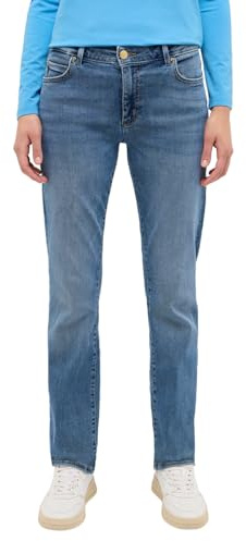 MUSTANG Damen Jeans Hose Style Crosby Relaxed Straight