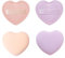 JCUGSBS 4 Pièces，Grande éponge de maquillage, mélangeur de maquillage super doux pour appliquer rapidement le maquillage en 3 secondes, outil de maquillage humide et sec