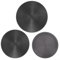 Placa difusora de calor de doble cara para utensilios de cocina de vidrio, antideslizante, almohadilla térmica de acero inoxidable (28 cm)