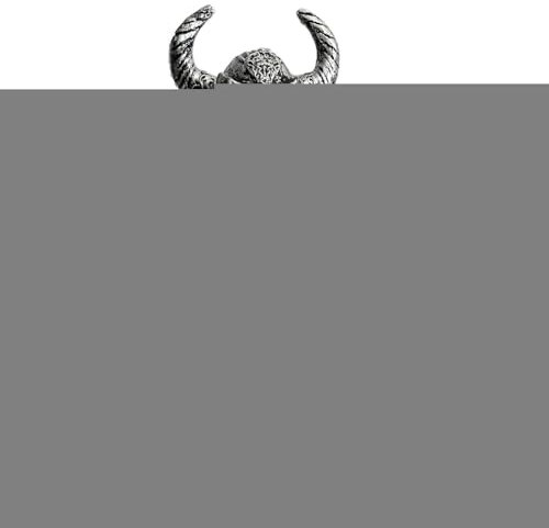 Takluu Norse God Figurines, God Of Thunder Statue with Hammer, Norse Mythology Resin Sculpture, Table Ornaments, 5.7in Home Desktop Scandinavian Decor for Bedroom, Living Room, Farmhouse