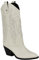 Guess Stivali da donna Raegan Western, Bianco 141, 35 EU