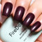Firedeep Pearl Gel Nail Polish 16ML Big Bottles Red Brown Shimmer Glitter UV/LED Soak Off Gel Polish for Nail Art Manicure DIY