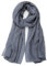 Van Der Rich ® - Pailletten Schal Weiches Halstuch - Damen (Dunkeldenim)