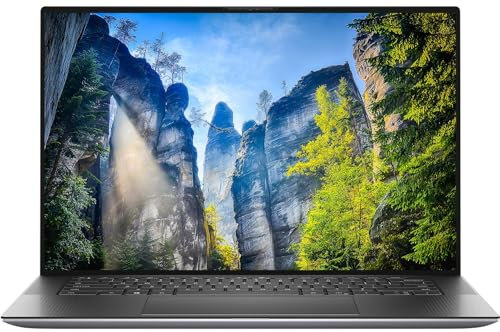 Dell Ordinateur Portable Precision 5550, Processeur i7-10850H 2,7 GHz, 512 Go, 16 Go de RAM, Écran Tactile 15 3840x2160, NVIDIA T1000, Gris (Reconditionné)
