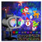 HPHPH Luci Natale Esterno, Il proiettore di Natale Halloween Illumina l'esterno 3D OC-EAN Wave e Il proiettore Impermeabile a 16 Motivi for Halloween in Interni,Halloween, Natale.(Water Pattern)