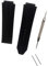 LUGEMA Watch-Accessoires Gummi-Riemen Kompatibel mit Hublot Big Bang Series 25mmx19mm Männer und Frauen Uhrenarmband