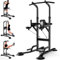 ManiBoom Maquina Dominadas Multifuncional Altura REGULABLE 2,35m SOPORTA 220kg - Estacion de Entrenamiento y Musculacion con Barra de Fondos para Gym y Calistenia en Casa, Pull up Station Power Rack