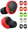 Generic 5 Pairs Silicone Ear Tips Cover Accessories Anti-Slip Ear Caps 5 Color Protective Ear Cover Replacement for Sony WF-1000XM5 Headphones