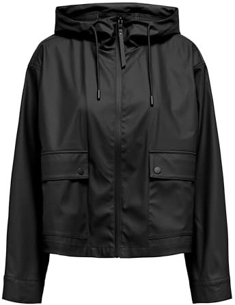 ONLY - Coupe-Vent à Capuche Droit - Taille S