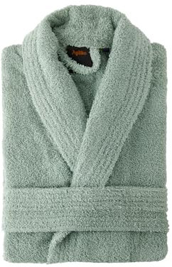 Top Towel - Elegant - Bademantel für Damen und Herren 100% Baumwolle, 500 g/m² - Option mit oder ohne Kapuze - Weich und saugfähig für Dusche, Spa und Pool