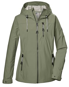 G.I.G.A. DX Damen Gs 74 Wmn Sftshll Jckt Softshelljacke/Outdoorjacke mit Kapuze (1er Pack)