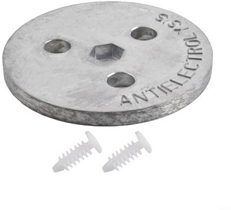 Piastre in anodo di zinco per elettrolisi in piscina (1 pz)