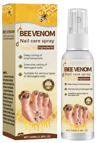 Trattamento Unghie Piedi Spray,Migliorare la Salute delle Unghie e Ripara,Trattamento Funghi per Unghie Spray,Unghie Fragili,Ripara,Proteggi e Rigenerate per Unghie Piede