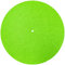 Tappetino per giradischi in feltro per giradischi LP suono basso più stretto 30,5 cm tappetino verde diametro 295 mm