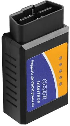 OBD2 Scanner de Diagnostic de Voitures, Adaptateur Bluetooth OBD2 pour Android Windows, Lecteur de Défauts pour Automobiles, Appareil de Diagnostic pour Tous Les Véhicules