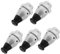 GALPADA 5 Pièces Accessoires pour autocuiseur soupape de sécurité pour autocuiseur soupape de limitation de Pression pour autocuiseur soupape de sécurité autocuiseur Métal