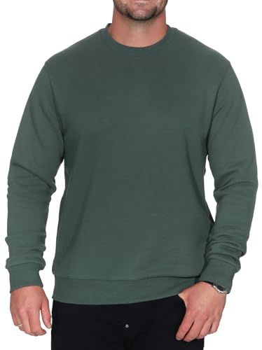 Ragwear Herren Sweatshirt Pullover Sweater Rundhals Rayu