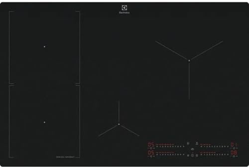 KIS82453IZ Induction Hob 4 Burners 77 cm Glass Ceramic Black