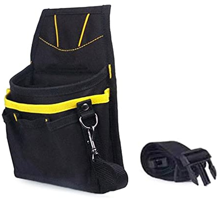 Yjcnelcr Utility Waist Bag Oxford Tool Pocket Belt Professional Tool Holder Hardware for Car Foil Film