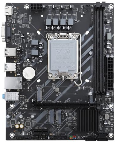 scheda madre Scheda madre Fit For HUANANZHI B760M K M-ATX DDR4 supporta CPU Intel LGA 1700 B760 di 12, 13 e 14 generazione 12100F 12400F 12490F 12600F 12700F 13600F