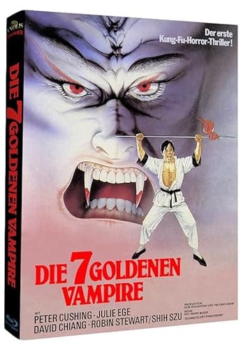 Die 7 goldenen Vampire - Hammer Edition Nr. 45 - Limitiertes Mediabook Cover C