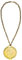 NET TOYS Gangster Kette Rapper Halskette 58 cm Hip Hop Goldkette Pimp Modeschmuck Zuhälter