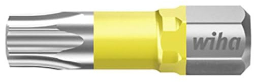 Wiha Bits, Y-BitT30, 25 mm, 5 Stück in einer Box, für das Verschrauben von Schrauben in Y-Form