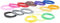 FreeSculpt 3D Stift Starterset: 15-farbiges PLA-Filament-Set für 3D-Drucker-Stifte, je 3 m, Ø 1,75 mm (3D Drucker Starter Set, ABS Filament, Druckerstift)