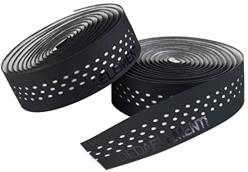 Deda Elementi Presa Tape/Nastro Black/White Lenker für Fahrradlenker und Lenker Unisex Erwachsene