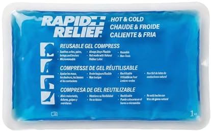 Rapid Air RA12259 Reusable Cold/Hot Packs, 5 1/4 x 9